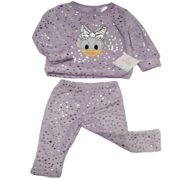 Daisy Embroidery Set In Foil Fabric For Toddlers